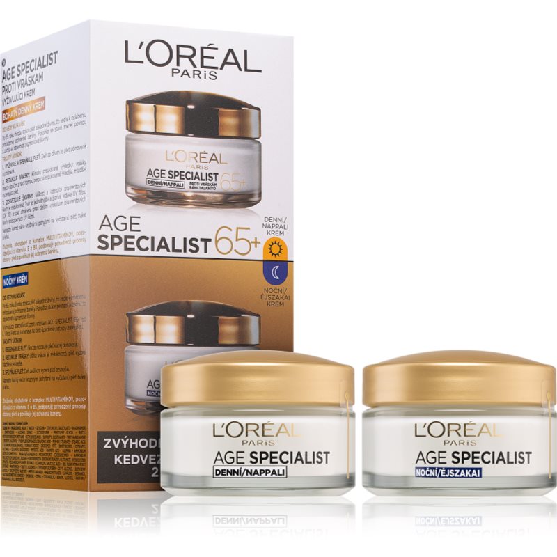 

L’Oréal Paris Age Specialist 65+ набір (проти зморшок )