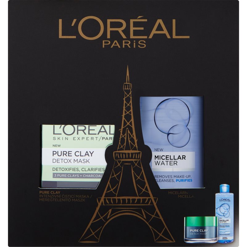 

L’Oréal Paris Pure Clay набір I. для жінок