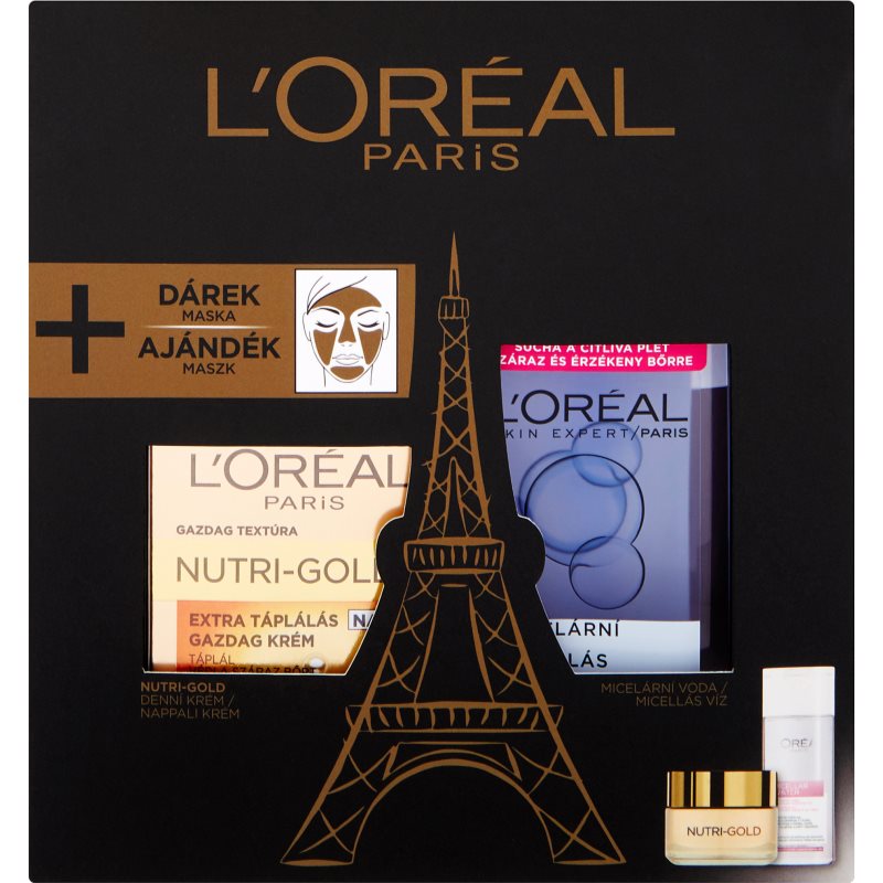 

L’Oréal Paris Nutri-Gold набір IV.