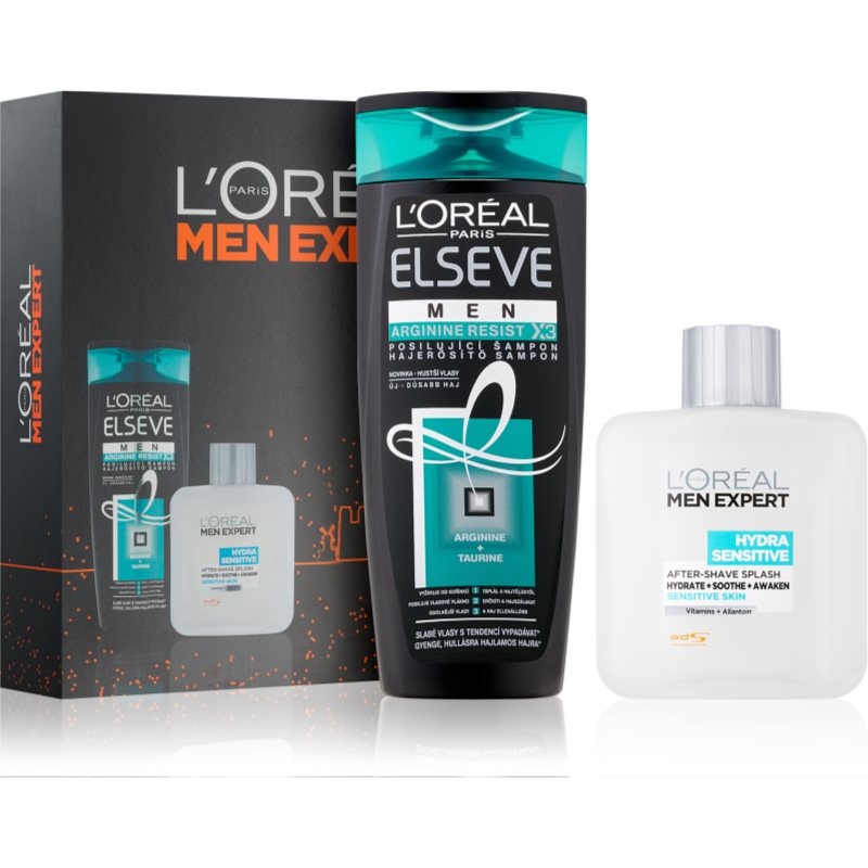 

L’Oréal Paris Men Expert Hydra Sensitive набір I. для чоловіків