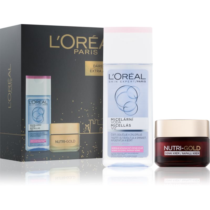 

L’Oréal Paris Nutri-Gold набір I. для жінок