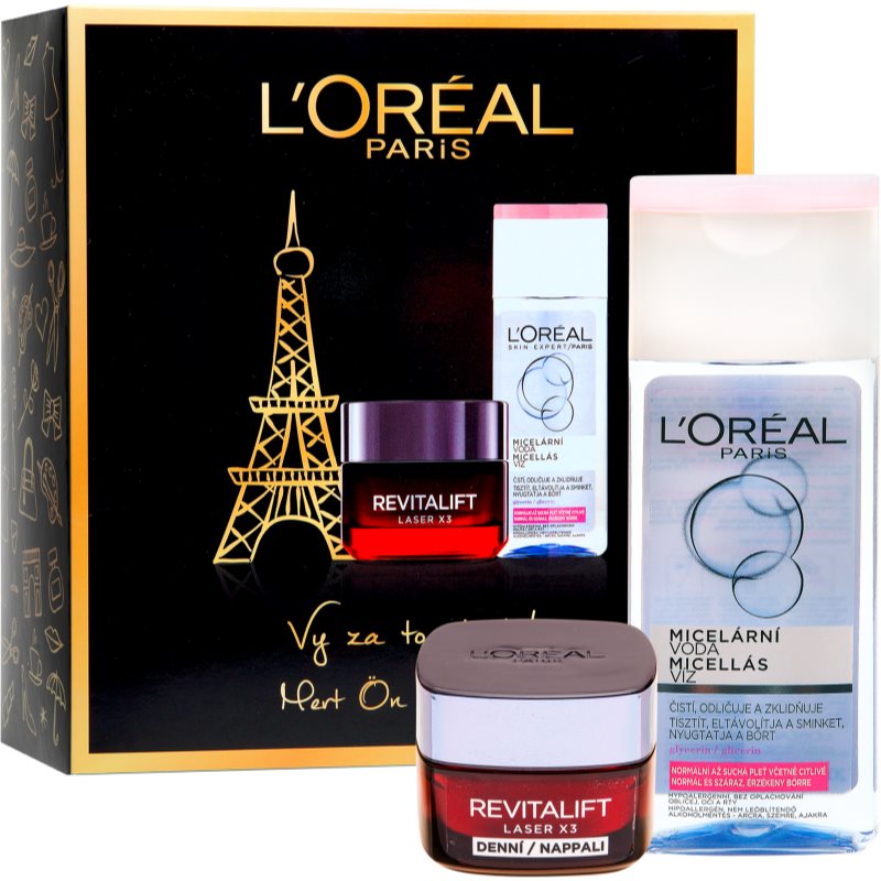 

L’Oréal Paris Revitalift Laser X3 набір III.