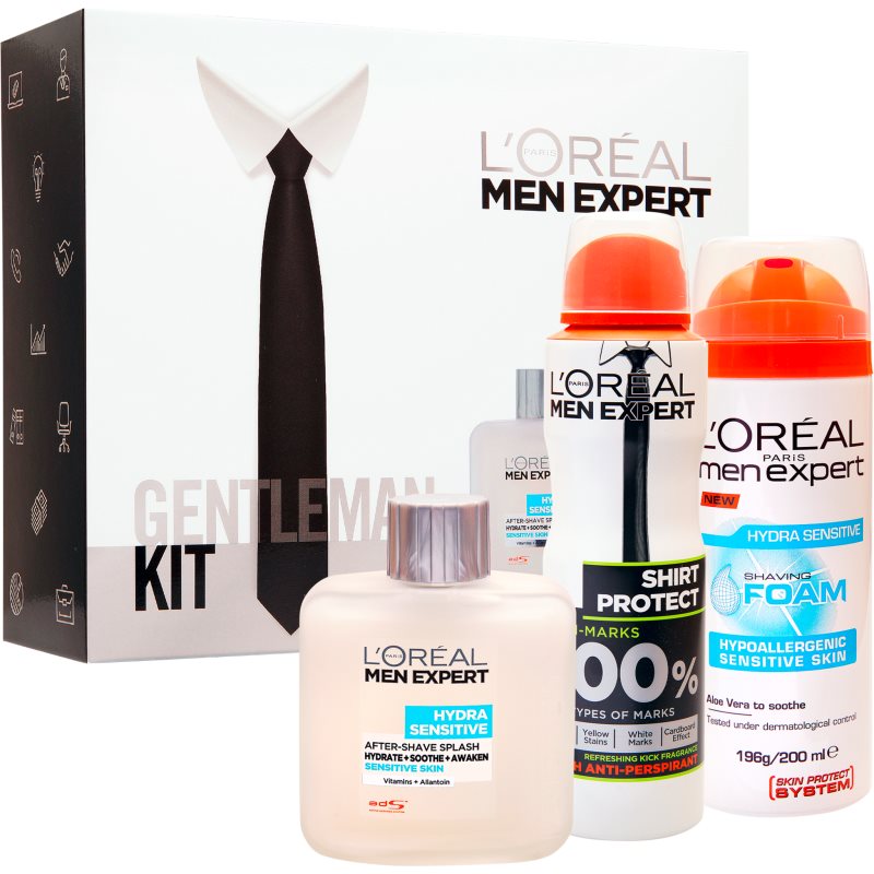 

L’Oréal Paris Men Expert Hydra Sensitive набір (для чоловіків) ІІ