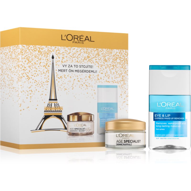 

L’Oréal Paris Age Specialist 65+ косметичний набір II. для жінок