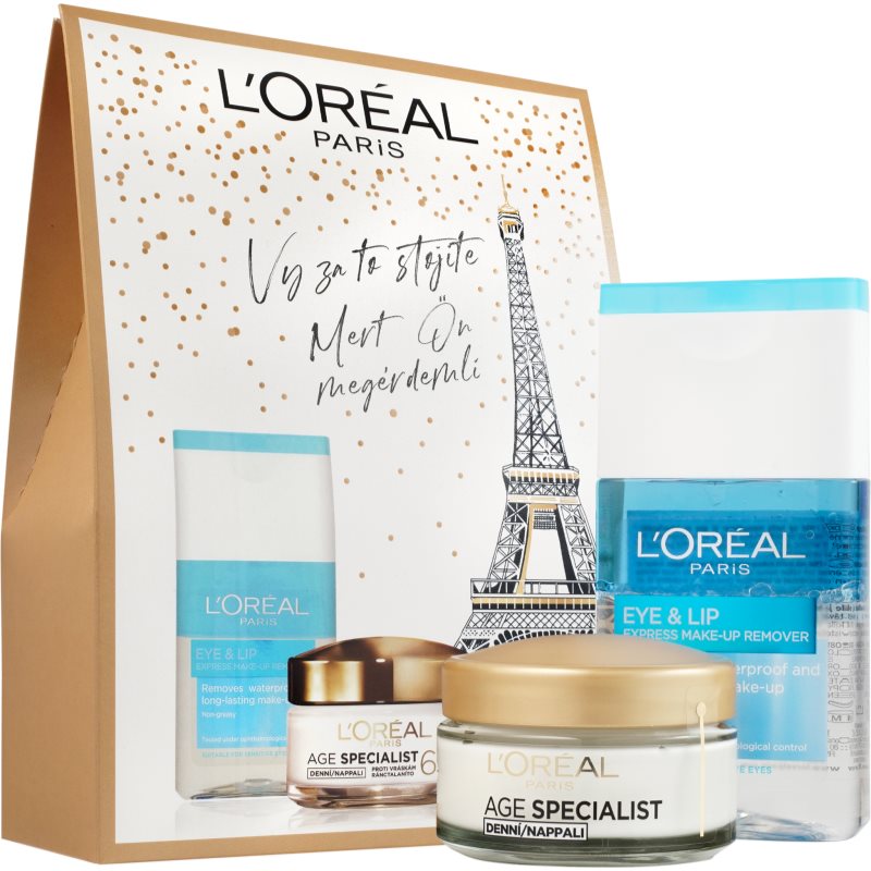L’Oréal Paris Age Specialist 65+ dárková sada (pro zralou pleť)