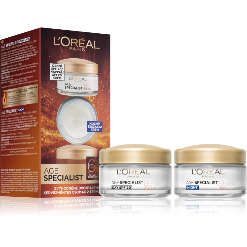 

L’Oréal Paris Age Specialist 65+ набір (проти зморшок )