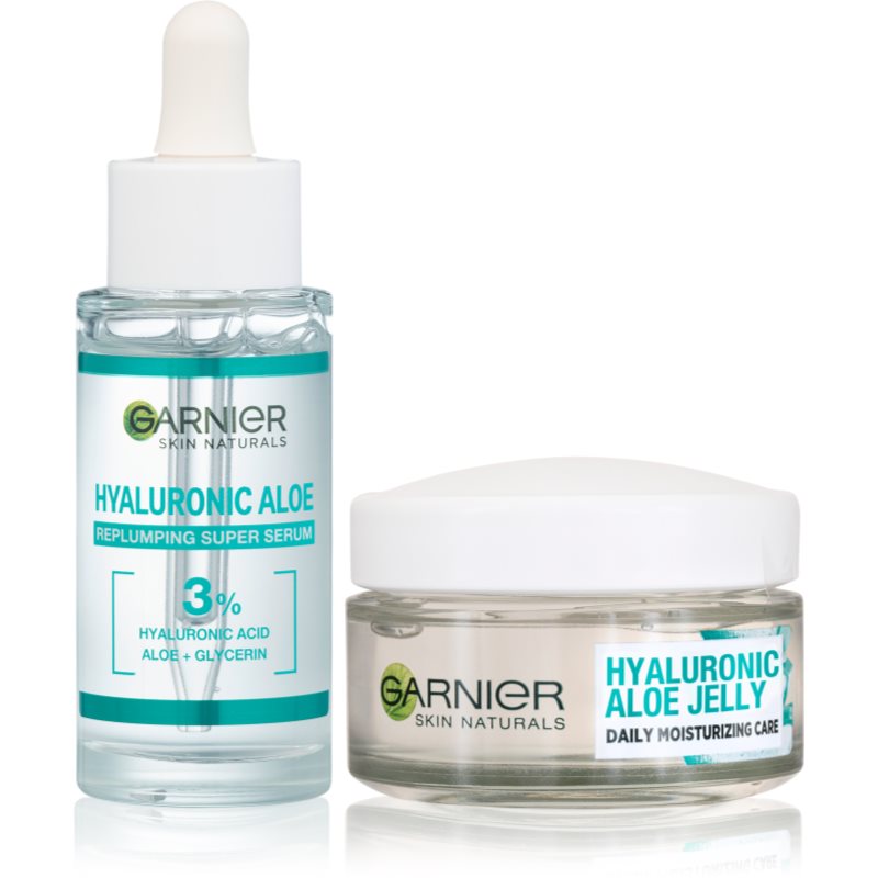 

Garnier Hyaluronic Aloe зволожуючий догляд для обличчя (вигідна упаковка)