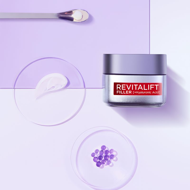 L’Oréal Paris Revitalift Filler Crème Anti-rides Jour Et Nuit à L'acide Hyaluronique