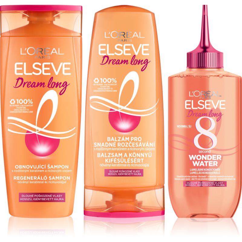 

L’Oréal Paris Elseve Dream Long набір (для волосся)