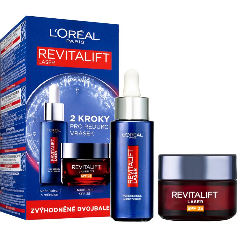 L’Oréal Paris Revitalift Laser Set (med effekt mot rynkor) female