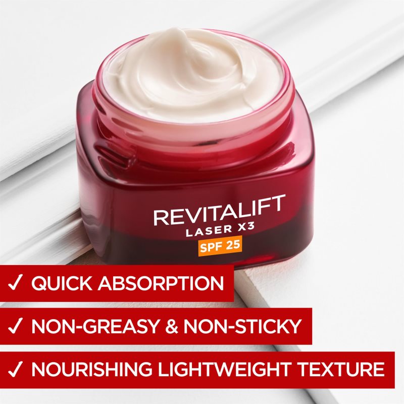 L’Oréal Paris Revitalift Laser set with anti-wrinkle effect