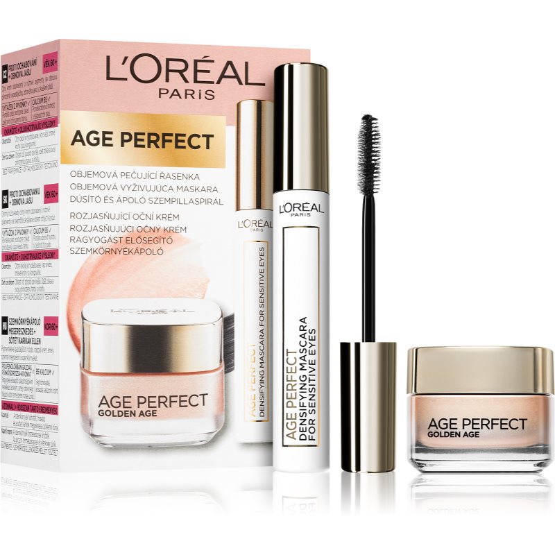 L’Oréal Paris Age Perfect Golden Age odos priežiūros priemonių rinkinys