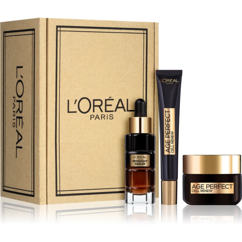 L’Oréal Paris Age Perfect Cell Renew dieninė ir naktinė priežiūros priemonė (brandžiai odai)
