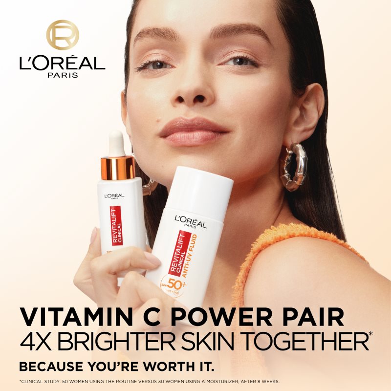 L’Oréal Paris Revitalift Clinical Soin Visage à La Vitamine C