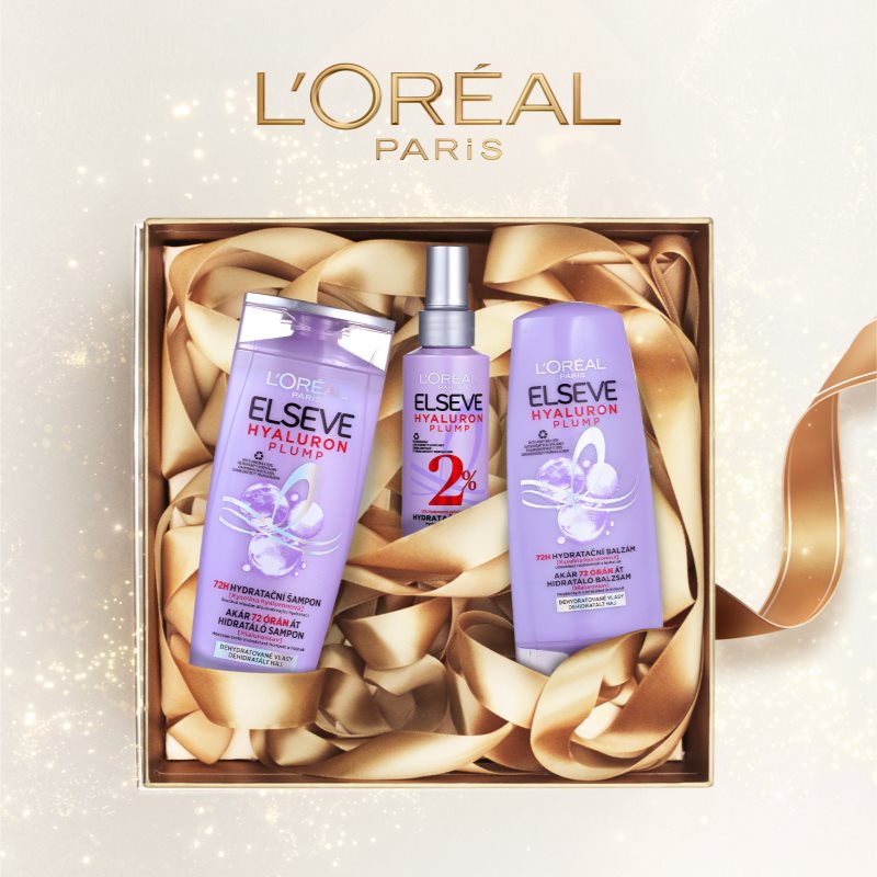 L’Oréal Paris Elseve Hyaluron Plump подарунковий набір (для досконалого вигляду волосся)
