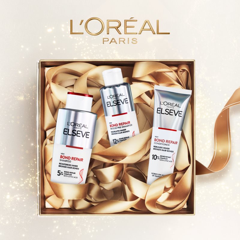 L’Oréal Paris Elseve Bond Repair Gift Set (for Damaged Hair)