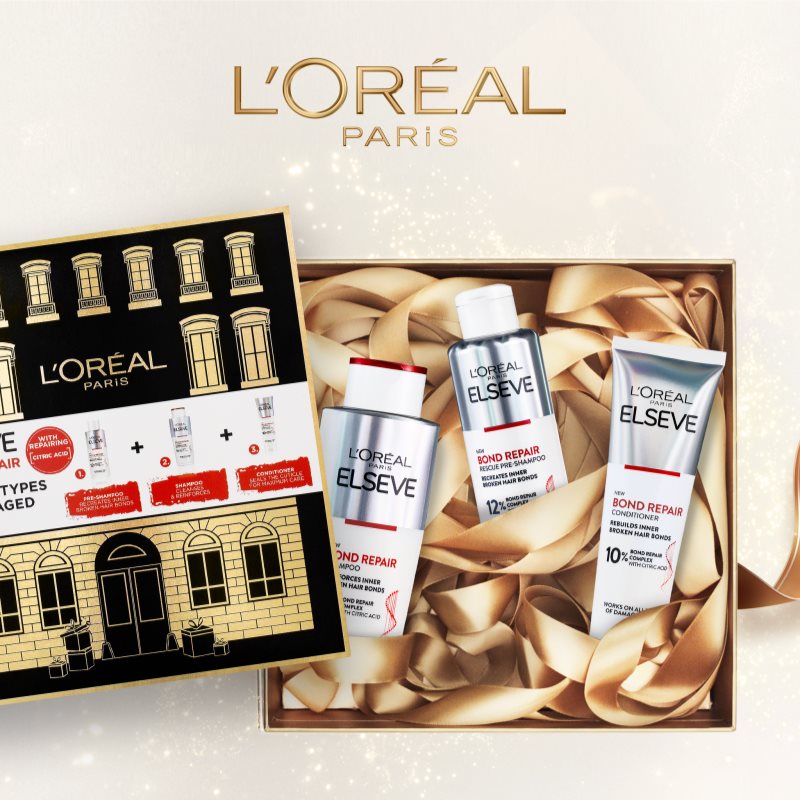 L’Oréal Paris Elseve Bond Repair подарунковий набір (для пошкодженого волосся)