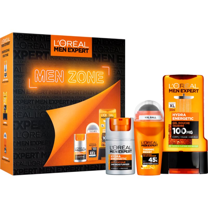 L'Oréal Paris Men Expert Men Zone darčeková kazeta darčeková sada