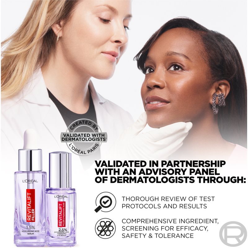 L’Oréal Paris Revitalift Filler набір для догляду за шкірою для обличчя та шкіри навколо очей