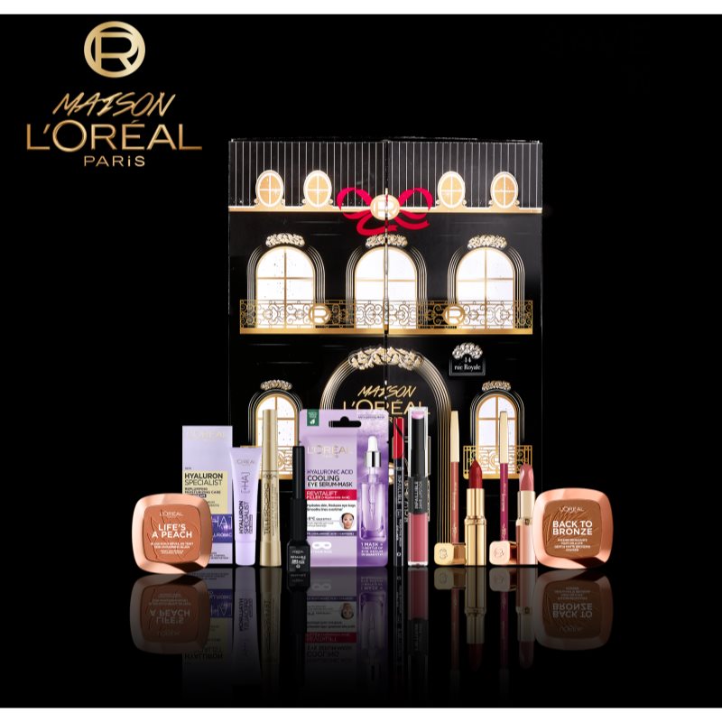 L’Oréal Paris Merry Christmas! новорічний календар (для досконалого вигляду)