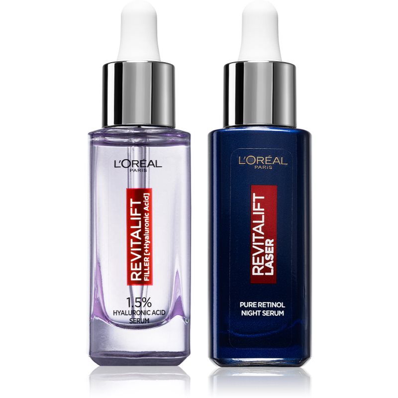 L’Oréal Paris Revitalift set (hidrateaza pielea si inchide porii)