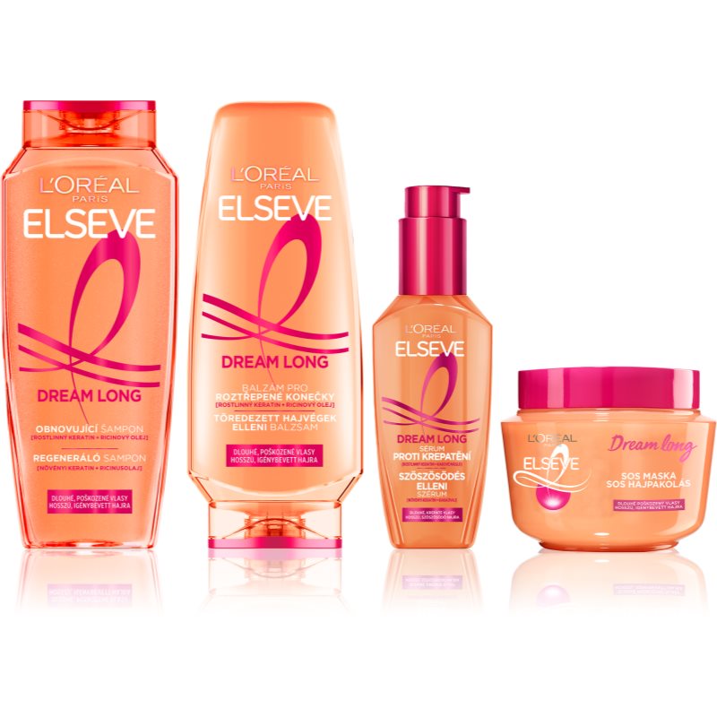 L’Oréal Paris Elseve Dream Long Haarstyling-Set