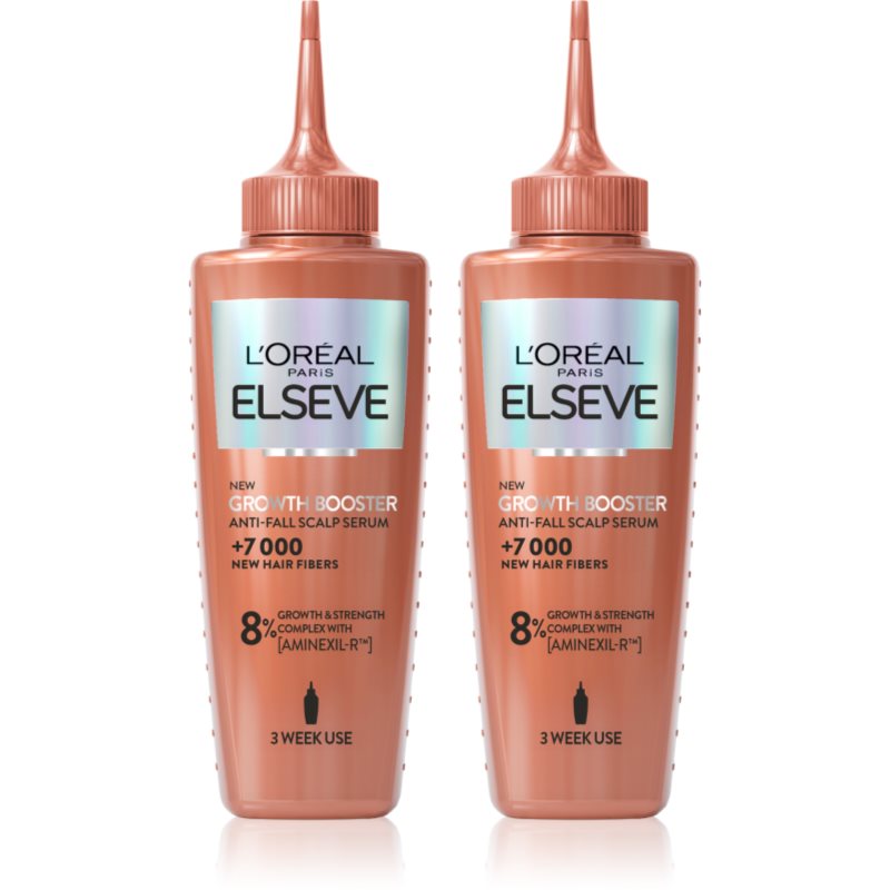 L’Oréal Paris Elseve Growth Booster výhodné balení na vlasy 2 ks