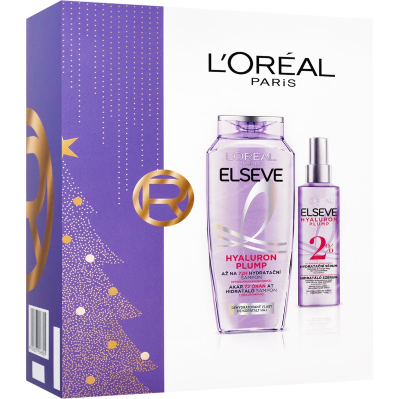 L’Oréal Paris Elseve Hyaluron Box gift set for hair