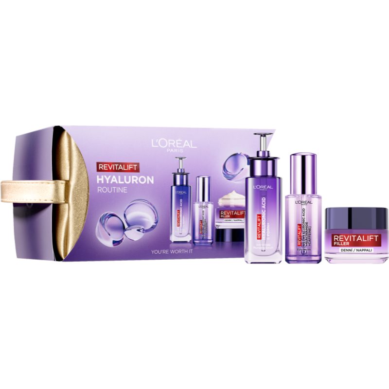 L’Oréal Paris Revitalift Filler Set gift set for the face