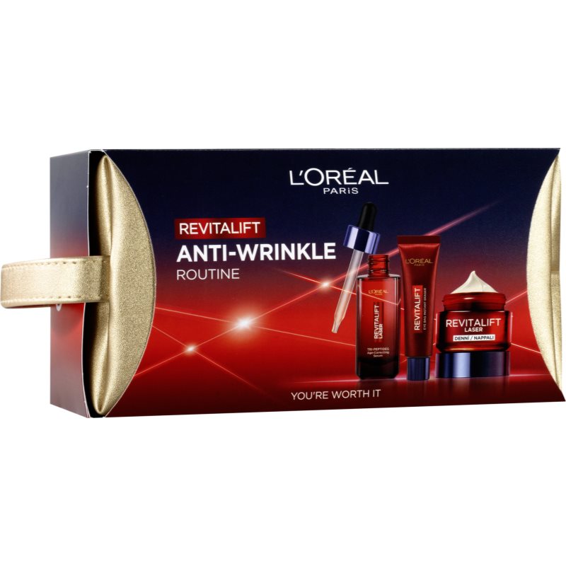 L’Oréal Paris Revitalift Anti-Wrinkle gift set for mature skin