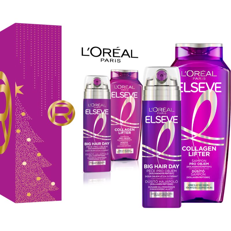 L’Oréal Paris Elseve Collagen Box gift set for hair
