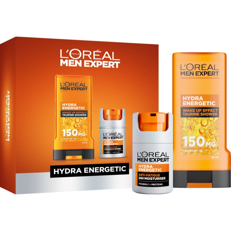 L’Oréal Paris Men Expert Hydra Energetic gift set for men