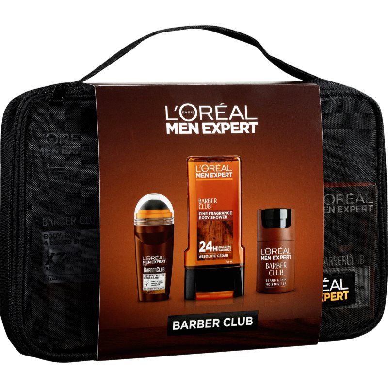 L’Oréal Paris Men Expert Barber Club gift set for men