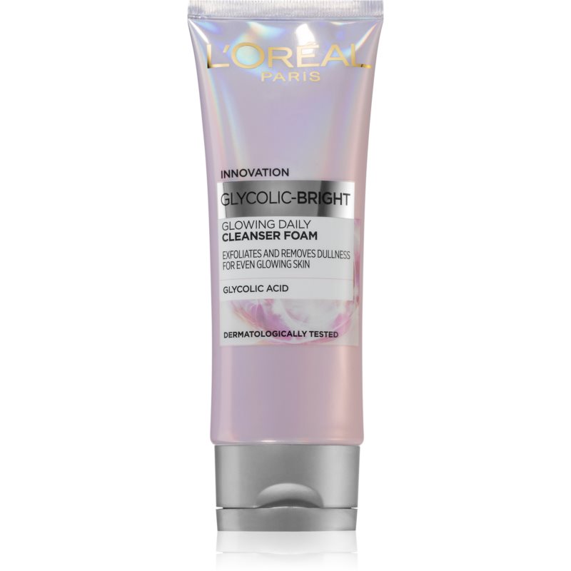 L’Oréal Paris Glycolic-Bright pjena za čišćenje lica 100 ml