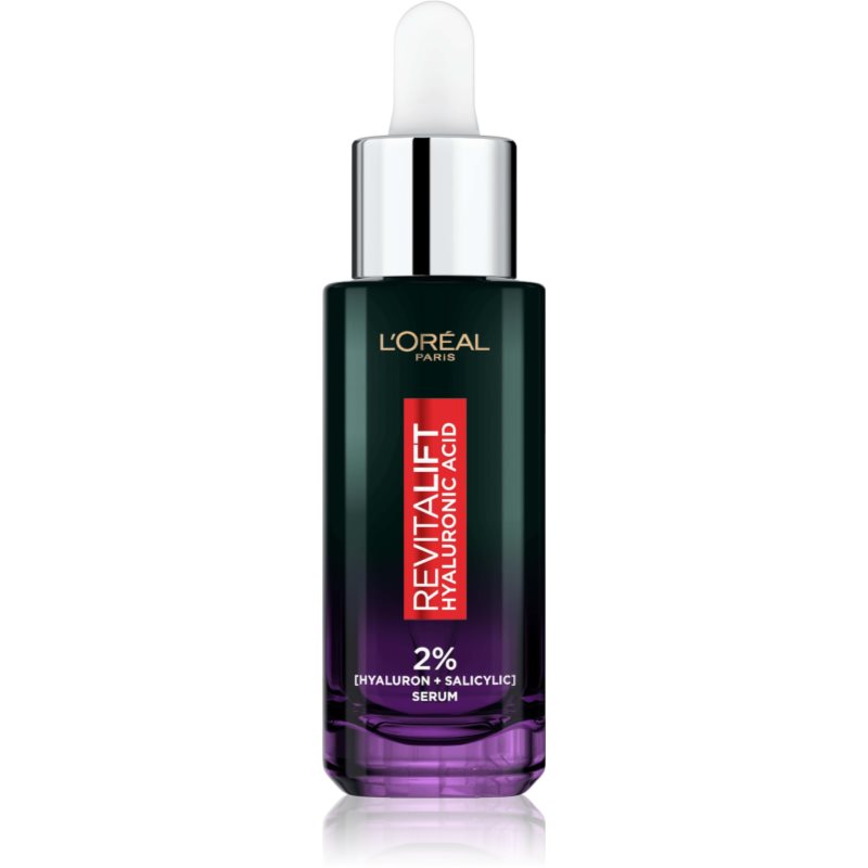 L’Oréal Paris Revitalift Hyaluronic Acid night serum to reduce oily skin 30 ml