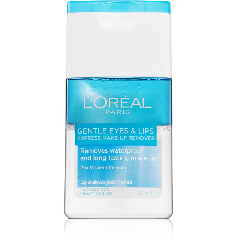 L’Oréal Paris Gentle Eye And Lip Makeup Remover For Sensitive Skin 125 Ml