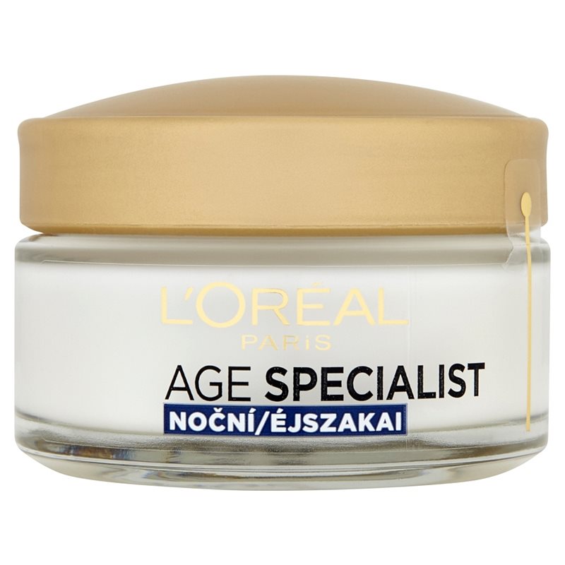 

L’Oréal Paris Age Specialist 65+ поживний нічний крем проти зморшок