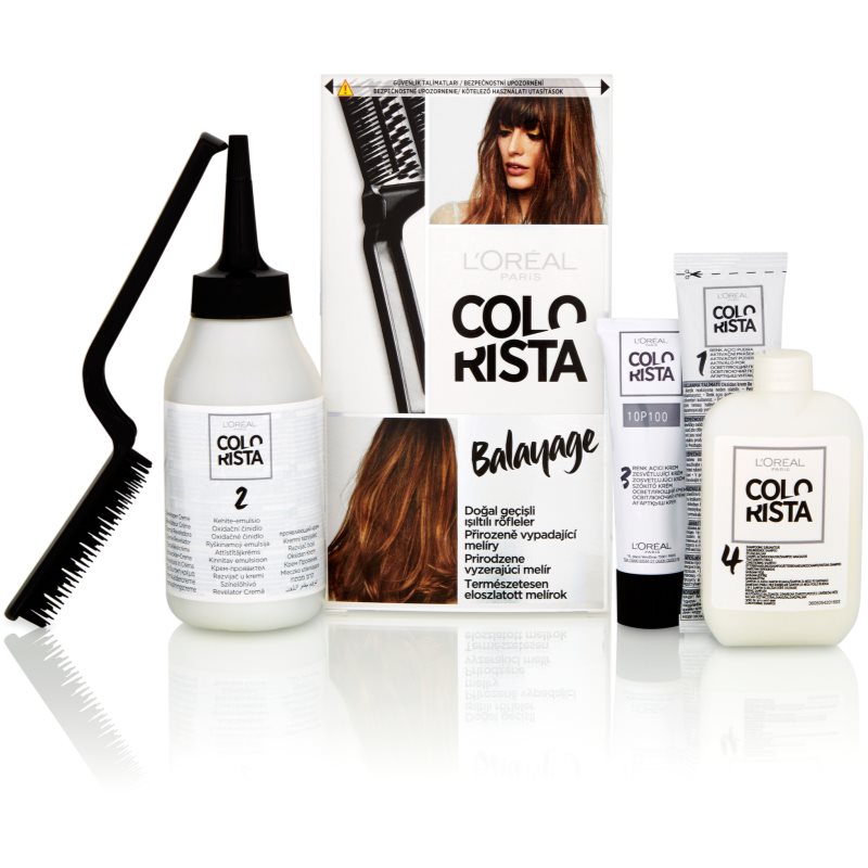 

L’Oréal Paris Colorista Balayage освітлююча крем-фарба для волосся для волосся