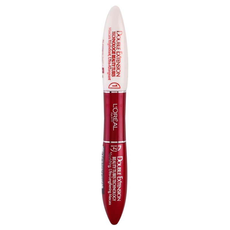 

L’Oréal Paris Double Extension туш з ефектом миттєвого подовження вій відтінок Black