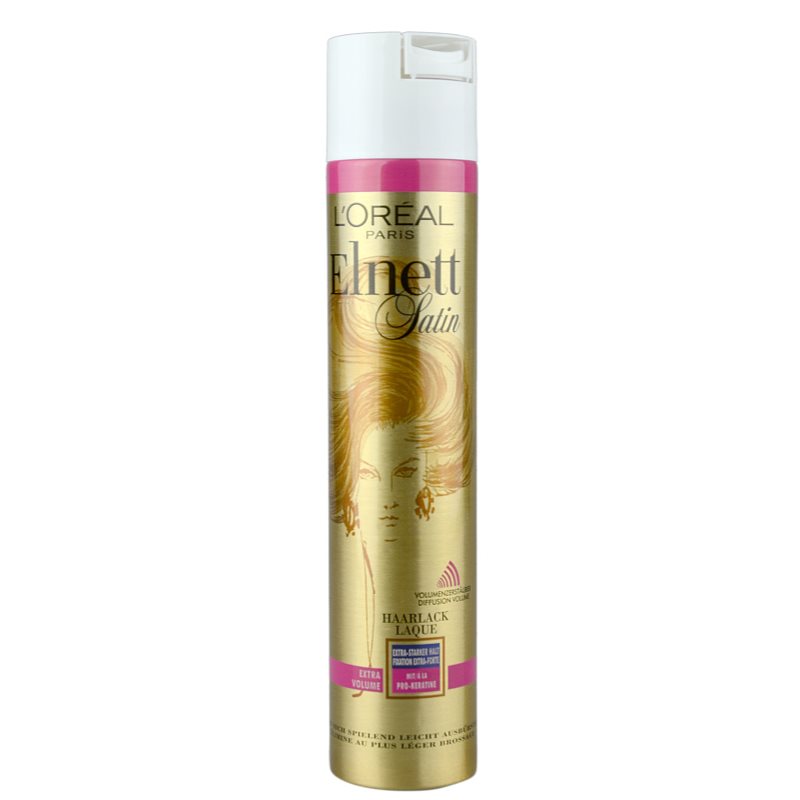 L’Oréal Paris Elnett Satin Haarspray für mehr Volumen 300 ml