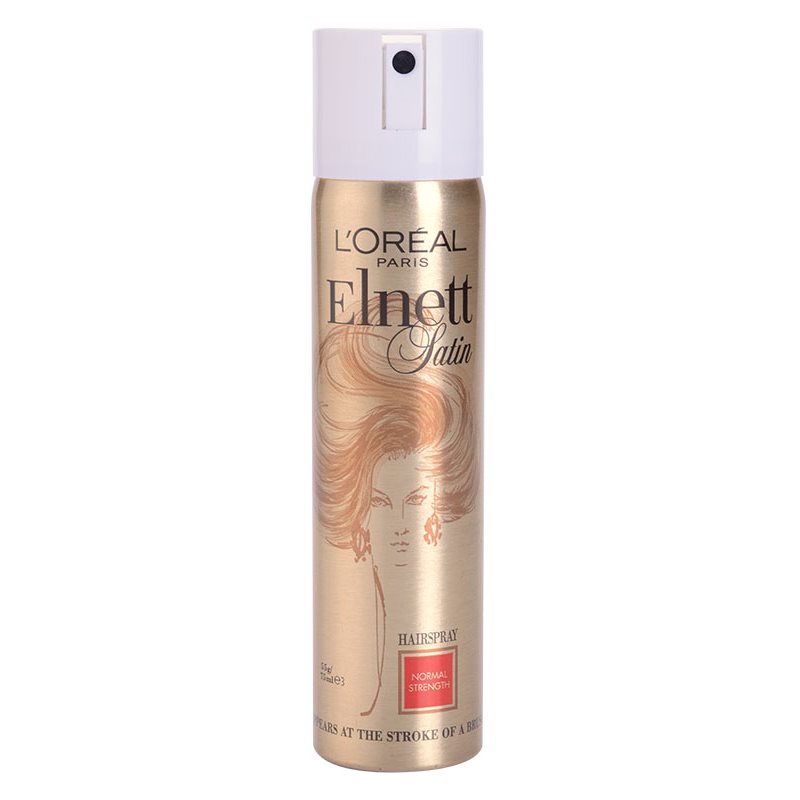 

L’Oréal Paris Elnett Satin лак для волосся для блиску