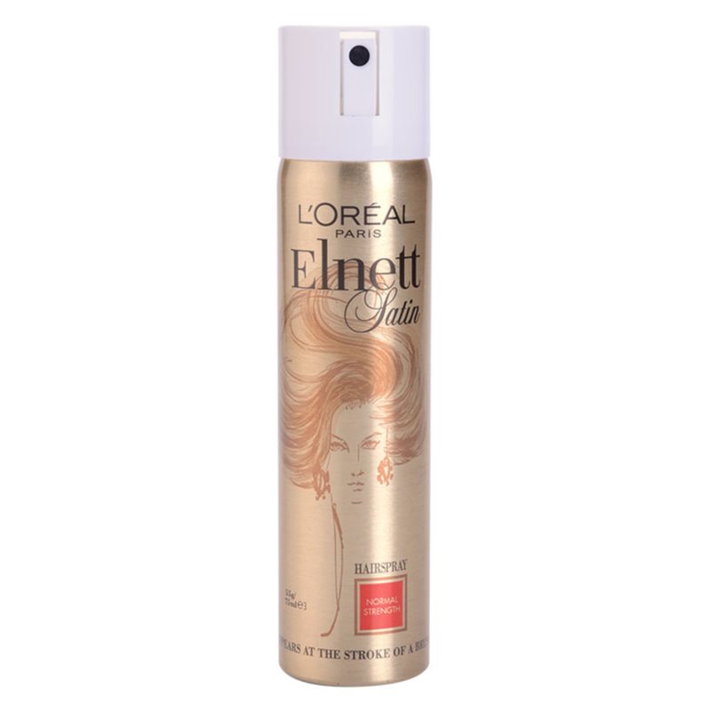L'Oreal Paris Elnett Satin hairspray for shine 75 ml
