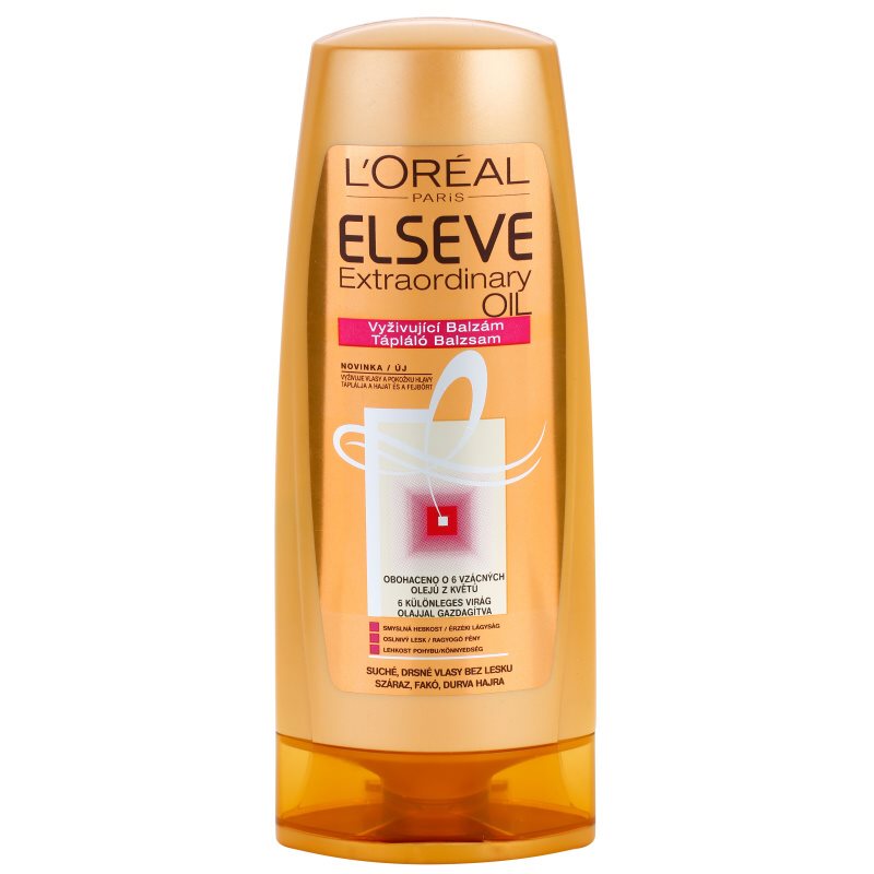 

L’Oréal Paris Elseve Extraordinary Oil бальзам для сухого волосся