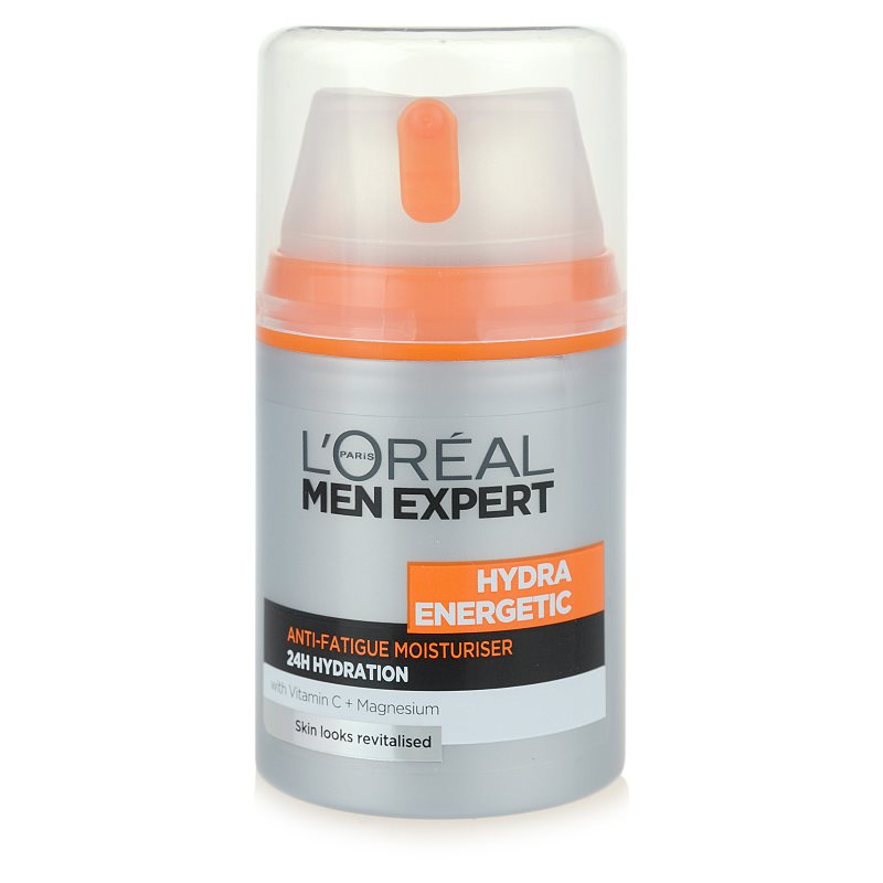 

L’Oréal Paris Men Expert Hydra Energetic зволожуючий крем проти ознак втоми