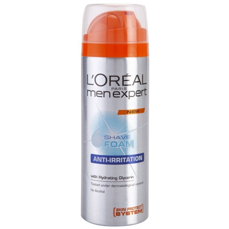 

L’Oréal Paris Men Expert Anti-Irritation піна для гоління для чутливої шкіри