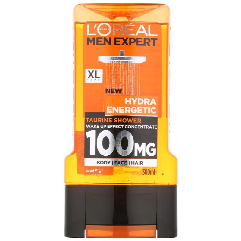 

L’Oréal Paris Men Expert Hydra Energetic стимулюючий гель для душа