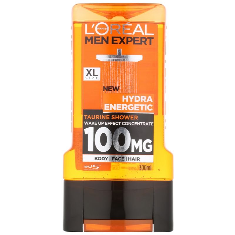 L'Oréal Paris Men Expert Hydra Energetic sprchový gél 300 ml