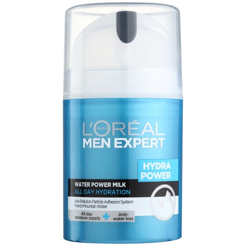 

L’Oréal Paris Men Expert Hydra Power освіжаюче зволожуюче молочко для обличчя
