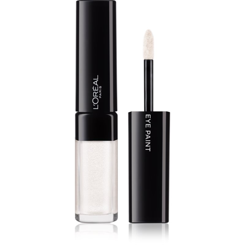 

L’Oréal Paris Infallible стійкі гелеві тіні для повік відтінок 101 Eternal White