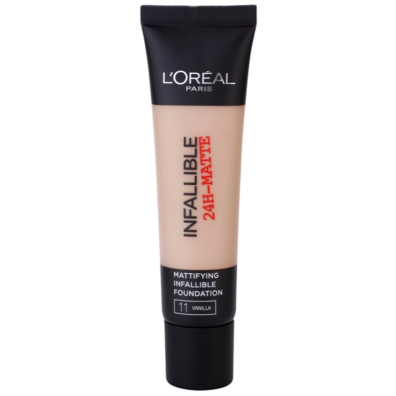 

L’Oréal Paris Infallible тональний крем з матуючим ефектом відтінок 11 Vanilla